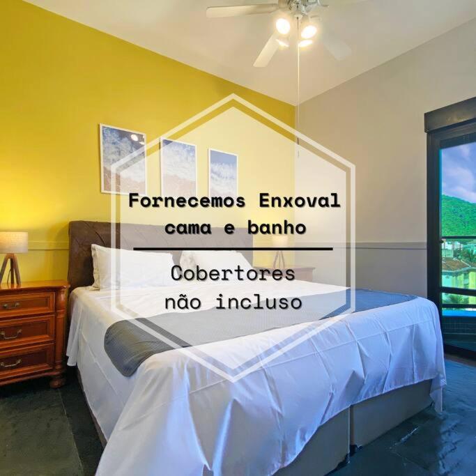 Balcony Barbecue Swimming Pool 4 Bdrm Ac Apartment Guaruja Bagian luar foto